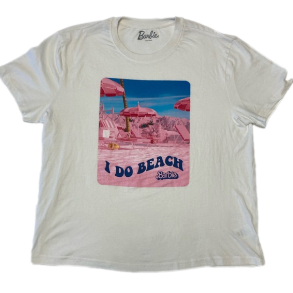 Barbie “I DO BEACH” T- SHIRT - Size XL